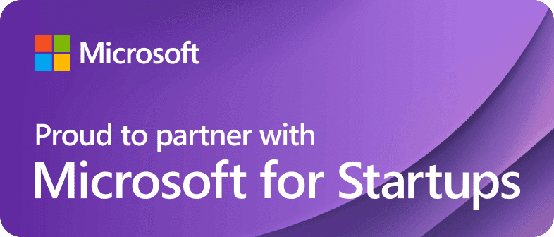 Backed by Microsoft for Startups